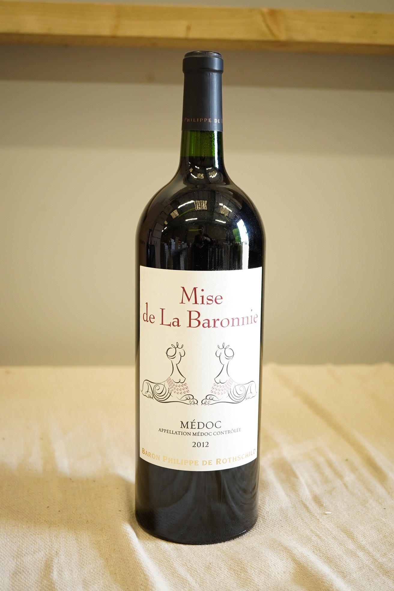 Domaine Barons de Rothschild Lafite, Mise de la Baronnie Médoc, 2012